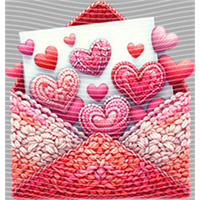 Valentine's Day-QRJ  1889